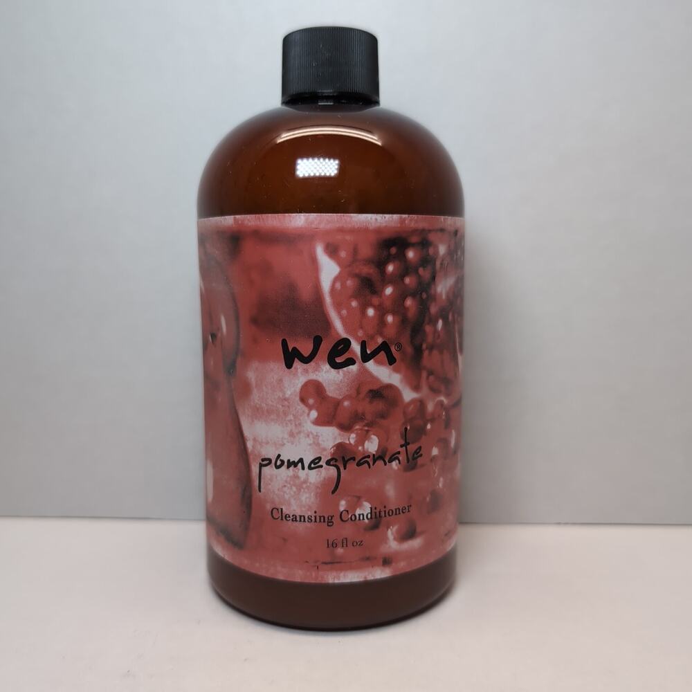 Wen by Chaz Dean Pomegranate Original Cleansing Conditioner 16oz‎ No Pump
